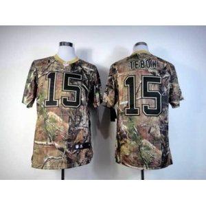 nike nfl jerseys new york jets #15 tebow camo[Elite]