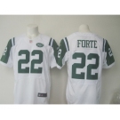 nike nfl jerseys new york jets #22 Matt Forte White[Elite][Forte]