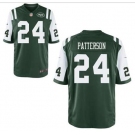 nike nfl jerseys new york jets #24 patterson green[Elite][patterson]