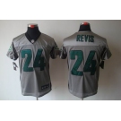 nike nfl jerseys new york jets #24 revis grey[Elite shadow]