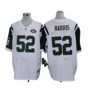 nike nfl jerseys new york jets #52 harris white[Elite]