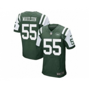 nike nfl jerseys new york jets #55 lorenzo mauldin green[Elite]