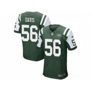 nike nfl jerseys new york jets #56 demario davis green[Elite][davis]