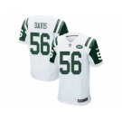 nike nfl jerseys new york jets #56 demario davis white[Elite][davis]