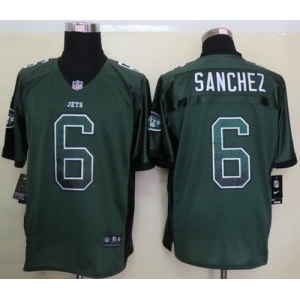 nike nfl jerseys new york jets #6 mark sanchez green[Elite drift fashion]