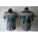 nike nfl jerseys new york jets #74 nick mangold grey[Elite shadow]