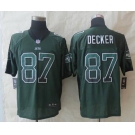 nike nfl jerseys new york jets #87 decker green[Elite drift fashion][decker]