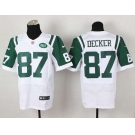 nike nfl jerseys new york jets #87 decker white[Elite][decker]