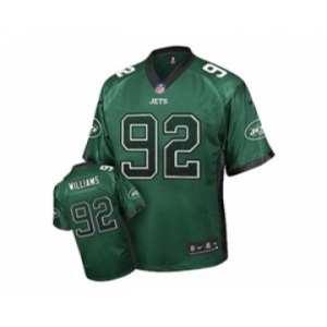 nike nfl jerseys new york jets #92 leonard williams green[Elite drift fashion]