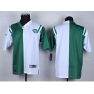 nike nfl jerseys new york jets blank white-green[Elite split]
