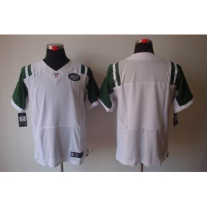 nike nfl jerseys new york jets blank white[Elite]