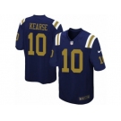 Men Nike New York Jets #10 Jermaine Kearse Limited Navy Blue Alternate NFL Jersey