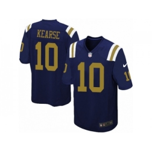 Men Nike New York Jets #10 Jermaine Kearse Limited Navy Blue Alternate NFL Jersey