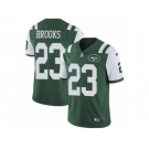 Men Nike New York Jets #23 Terrence Brooks Green Team Color Vapor Untouchable Limited Player NFL Jersey