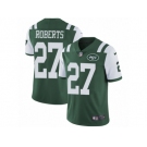 Men Nike New York Jets #27 Darryl Roberts Green Team Color Vapor Untouchable Limited Player NFL Jersey