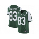 Men Nike New York Jets #83 Eric Tomlinson Green Team Color Vapor Untouchable Limited Player NFL Jersey