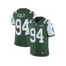 Men Nike New York Jets #94 Kony Ealy Green Team Color Vapor Untouchable Limited Player NFL Jersey