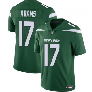 Men's New York Jets #17 Davante Adams Green 2024 Vapor Untouchable Limited Football Stitched Jersey