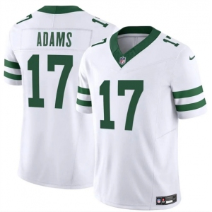 Men's New York Jets #17 Davante Adams White 2024 F.U.S.E. Vapor Limited Football Stitched Jersey