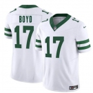 Men's New York Jets #17 Kris Boyd White 2025 F.U.S.E. Vapor Untouchable Limited Football Stitched Jersey