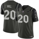 Men's New York Jets #20 Breece Hall Black 2025 F.U.S.E. “Rivalries” Vapor Limited Football Stitched Jersey