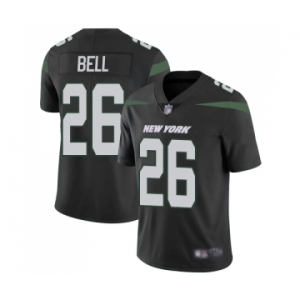 Men's New York Jets #26 Le'Veon Bell Black Alternate Vapor Untouchable Limited Player Football Jersey