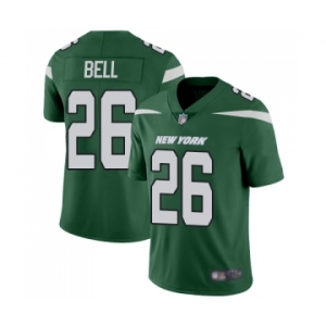 Men's New York Jets #26 Le'Veon Bell Green Team Color Vapor Untouchable Limited Player Football Jersey