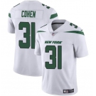 Men's New York Jets #31 Tarik Cohen White Vapor Untouchable Limited Football Stitched Jersey