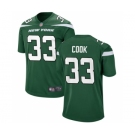 Men's New York Jets #33 Dalvin Cook Green Stitched Vapor Untouchable Limited Jersey
