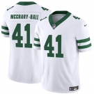 Men's New York Jets #41 Marcelino McCrary-Ball White 2025 F.U.S.E. Vapor Untouchable Limited Football Stitched Jersey