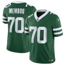 Men's New York Jets #70 Armand Membou Green 2025 Draft F.U.S.E. Vapor Untouchable Limited Football Stitched Jersey