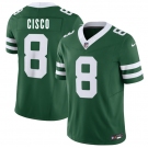 Men's New York Jets #8 Andre Cisco Green 2025 F.U.S.E. Vapor Untouchable Limited Football Stitched Jersey