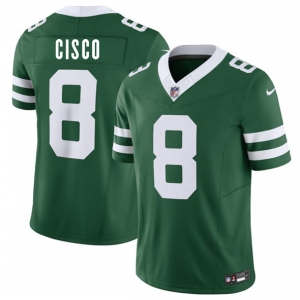 Men's New York Jets #8 Andre Cisco Green 2025 F.U.S.E. Vapor Untouchable Limited Football Stitched Jersey