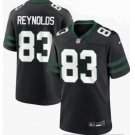Men's New York Jets #83 Josh Reynolds Black Vapor Untouchable Limited Football Stitched Jersey