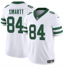 Men's New York Jets #84 Stone Smartt White 2025 F.U.S.E. Vapor Untouchable Limited Football Stitched Jersey