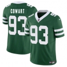 Men's New York Jets #93 Byron Cowart Green 2025 F.U.S.E. Vapor Untouchable Limited Football Stitched Jersey