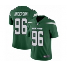 Men's New York Jets #96 Henry Anderson Green Team Color Vapor Untouchable Limited Player Football Jersey