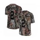 Men's Nike New York Jets #2 Jason Myers Limited Camo Rush Realtree NFL Jersey