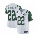 Men's Nike New York Jets #22 Trumaine Johnson White Vapor Untouchable Limited Player NFL Jersey