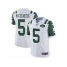 Men's Nike New York Jets #5 Christian Hackenberg Vapor Untouchable Limited White NFL Jersey
