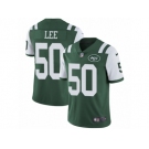 Men's Nike New York Jets #50 Darron Lee Vapor Untouchable Limited Green Team Color NFL Jersey