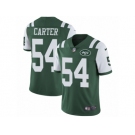 Men's Nike New York Jets #54 Bruce Carter Vapor Untouchable Limited Green Team Color NFL Jersey