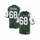 Men's Nike New York Jets #68 Kelvin Beachum Limited Green Team Color NFL Jersey