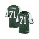 Men's Nike New York Jets #71 Ben Ijalana Limited Green Team Color NFL Jersey