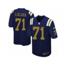 Men's Nike New York Jets #71 Ben Ijalana Limited Navy Blue Alternate NFL Jersey