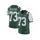 Men's Nike New York Jets #73 Joe Klecko Vapor Untouchable Limited Green Team Color NFL Jersey