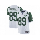 Men's Nike New York Jets #89 Jalin Marshall Vapor Untouchable Limited White NFL Jersey