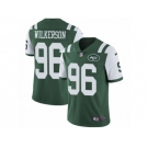 Men's Nike New York Jets #96 Muhammad Wilkerson Vapor Untouchable Limited Green Team Color NFL Jersey