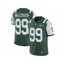 Men's Nike New York Jets #99 Steve McLendon Vapor Untouchable Limited Green Team Color NFL Jersey