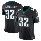 Men's Philadelphia Eagles #32 Reed Blankenship Black 2025 F.U.S.E. Vapor Untouchable Limited Football Stitched Jersey